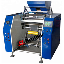 automatic stretch film rewinder machine